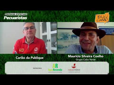 Fala Carlão 4240 | Inovação e tradição no Agro. Mauricio Cabo Verde no Fala Carlão!