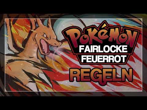 Let's Play Pokemon Feuerrot [Fairlocke] - Regeln