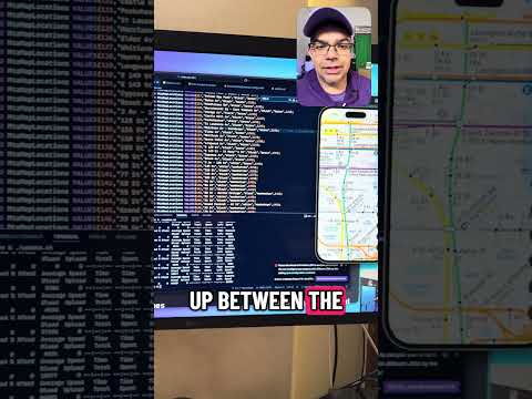 I’ve been working on my app live, on Twitch thumbnail