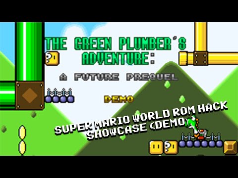 (SMW ROM Hack Showcase) The Green Plumber's Adventure: A Future Prequel (Demo 1)