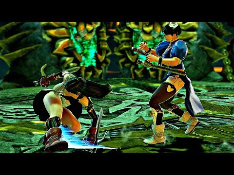 Soul Calibur 6 - Chun-Li vs Tifa Gameplay (1080p 60fps)