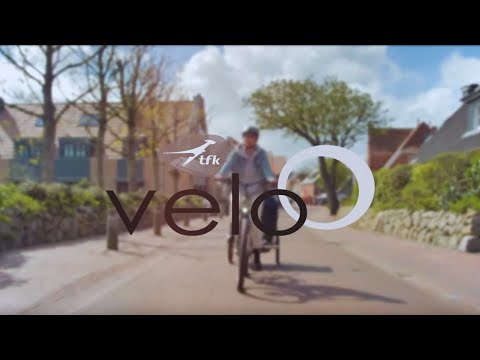 tfk velo2 Fahrradanhänger