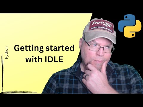 Python Tutorial #1: Write your First Program using IDLE (for  beginners) 🐍