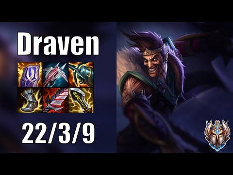 MAD Lions UNF0RGIVEN Draven vs Varus ADC - Patch 12.10 euw1 CHALLENGER