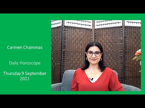 Daily horoscope: Thursday 9 September 2021