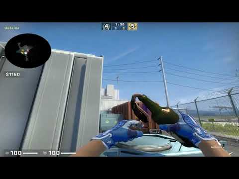 CSGO POV Spirit Patsi (25/17) vs Heroic (nuke) @ PGL Major Antwerp 2022