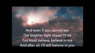 Ronan Keating - Believe ( Lyrics )