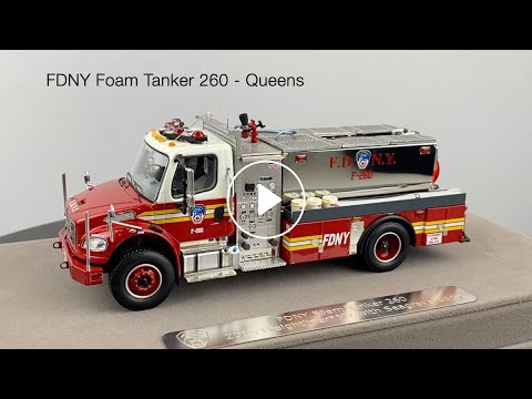 FDNY Foam Tanker 260 - Queens