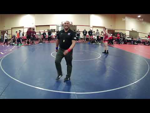 85 Kg Consi Of 4 - David Calkins, Delta Wrestling Club Vs Joseph Muhlstein, Pinnacle Wrestling Clu