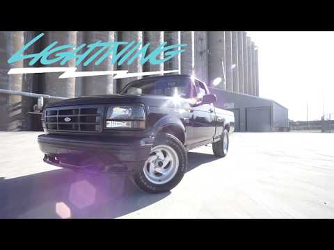 1993 Ford F-150 SVT Lightning Intro