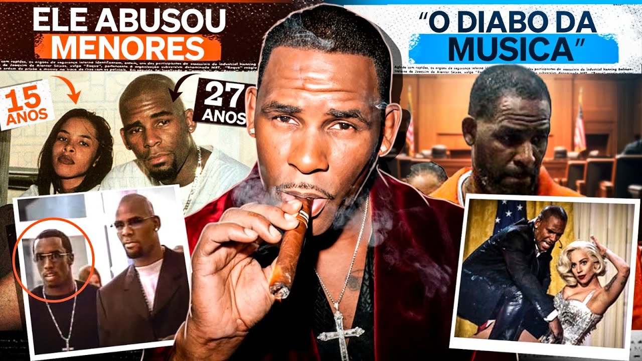 R. KELLY, O PREDADOR DE HOLLYWOOD