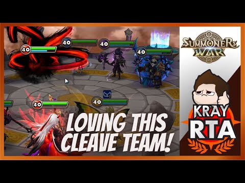 Abusing KAKI Cleave in RTA! - Summoners War