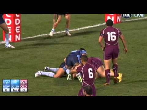 NSW vs QLD under-20s Origin 2013