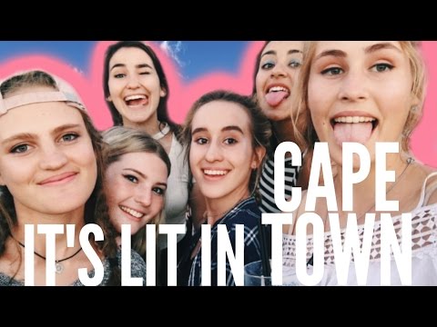 IT'S LIT IN CAPE TOWN || Jenn & Mad