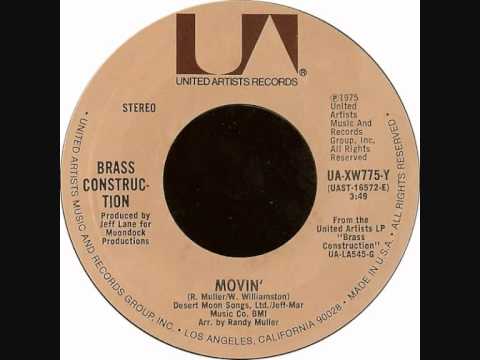 Brass Construction - Movin'