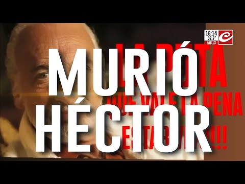 Muere el actor Héctor Alterio, Goya de Honor 2004 de la Academia de Cine, a los 96 años de edad