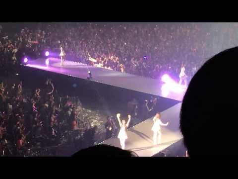 [FANCAM] 11012014 SNSD GREAT ESCAPE & CTME, #GGWorldTourinBkk