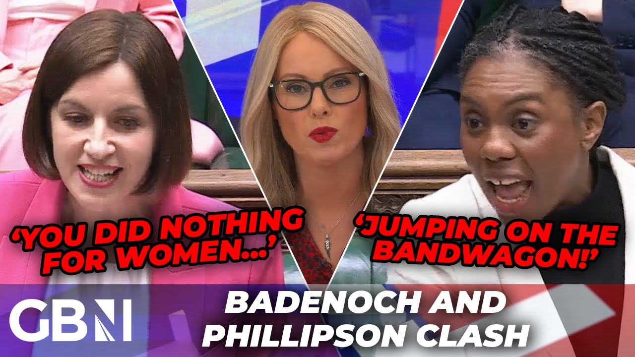 'EMBARRASSING' | Michelle Dewberry on BRUTAL  Clash Between Kemi Badenoch and Bridget Phillipson