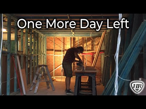 Tag neun – Bau eines Aufnahmestudios in 10 Tagen