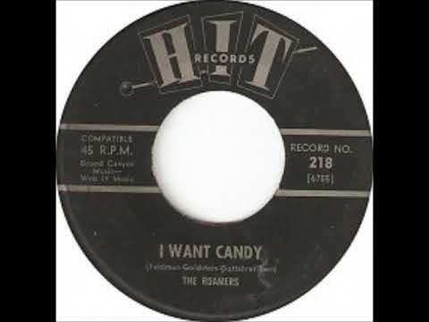 I Want Candy ~ The Roamers (1965)