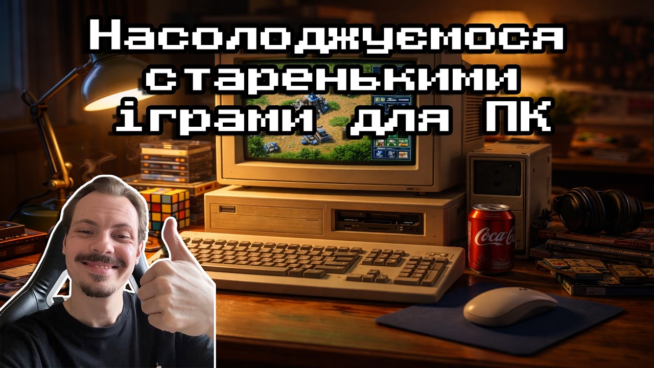 Граємо у ПК-класику!