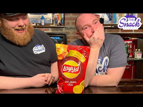 Are Lays Chili too hot to handle??