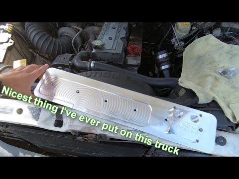 98-02 24v Cummins Bean Machine Billet Tappet Cover Install