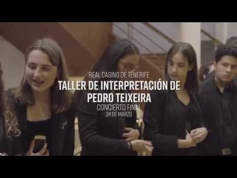 Concierto final del Taller de Interpretación de Pedro Teixeira