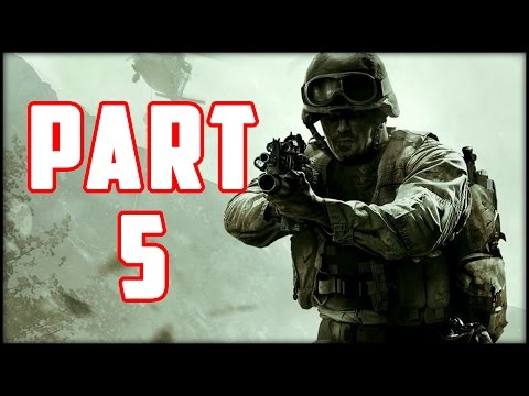 Call Of Duty Modern Warfare - Remastered  - Part 5 - AC-130! (Gameplay Walkthrough)