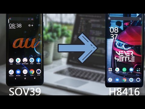 How to install global rom on any Sony device. Sony xperia xz3,xz2,xz1