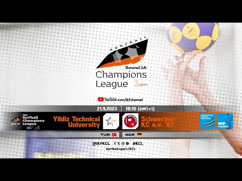 IKF KCL R1-A | Yildiz Technical University KC - Schweriner KC