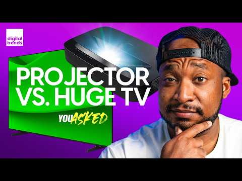 Projector vs. Huge TV, TV Specs That Matter Most? | You Asked Ep. 99