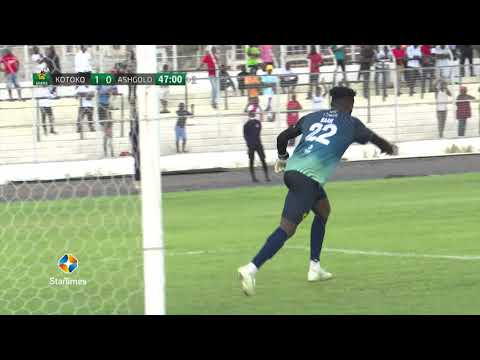 ASANTE KOTOKO 1 - 0 ASHANTI GOLD - HIGHLIGHTS (W28)