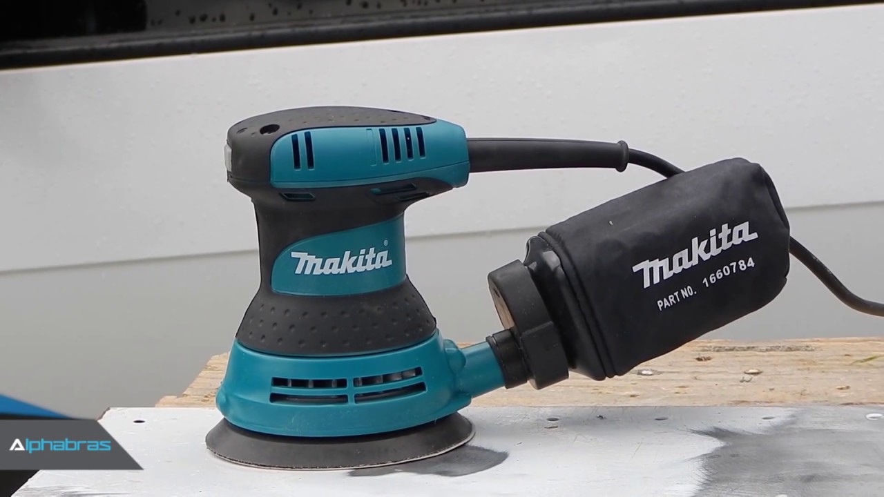 Шлифмашина орбитальная Makita BO5030  300Вт 12000об/мин диам.125мм