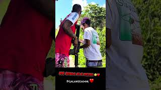 NG chamando Geo de meu BB #licoesdefavela