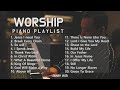 10 Hours Top Praise And Worship Piano 2024 Playlist Nonstop Christian Gospel SongsㅣJerry Kim