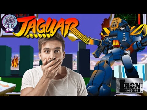 Iron Soldier’s 3D Graphics: How Did the Atari Jaguar Pull This Off? | Retro Gaming Boss