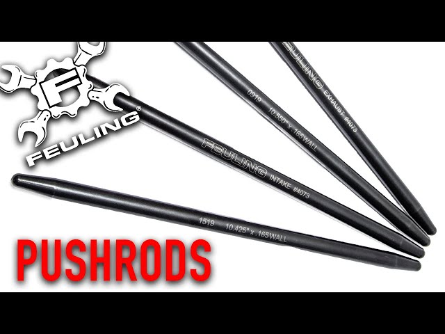 Feuling Race Series Steel Adjustable Pushrods 4pc 4