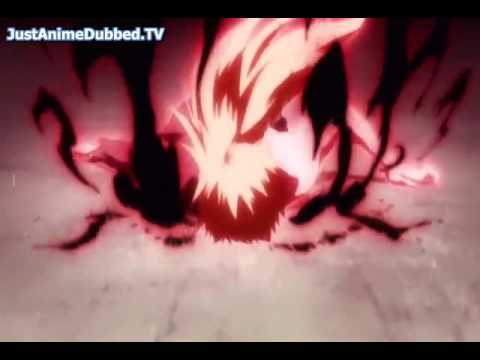 Bleach Ichigo vs Ulqiora (English DUB)