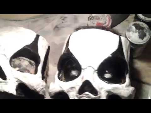 Maschera salmo street drive in