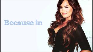 Demi Lovato - In Real Life [With Lyrics]