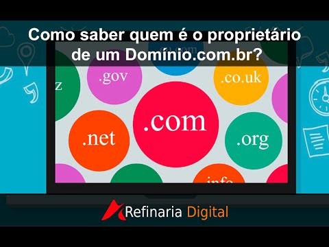 Vídeo: Consultar WHOIS Registro.br: dúvidas e respostas
