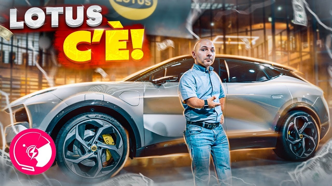 Lotus Eletre il SUV che osa essere sportivo, completamente in silenzio