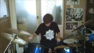 GUNSMOKE COLOGNE - YOUR OLD DROOG Drum Cover