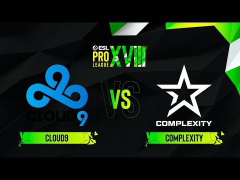 Cloud9 vs. Complexity - Map 1 [Anubis] - ESL Pro League Season 18 - Group D