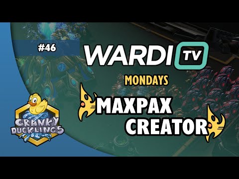 MaxPax vs Creator - PvP | WardiTV Mondays #46 | Weekly StarCraft 2 Tournament
