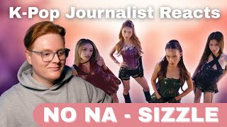 Download lagu K-pop Journalist Reacts | no na - Sizzle mp3 Download lagu K-pop Journalist Reacts | no na - Sizzle mp3