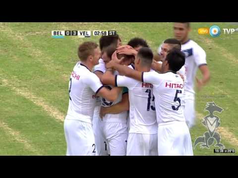 GOL (3) | Belgrano 2 Vs Velez 3 | Transicion 2016 | Fecha 08 | CORREA