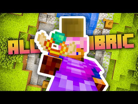 All of Fabric 3 Minecraft Modpack Ep. 15 Creative Flight Angel Ring