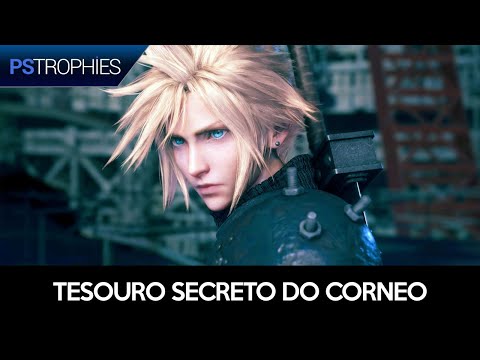 Final Fantasy VII Remake - Tesouro secreto do Corneo - Missão secundária